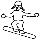 Snowboarding for Women by Chickie Rosenberg