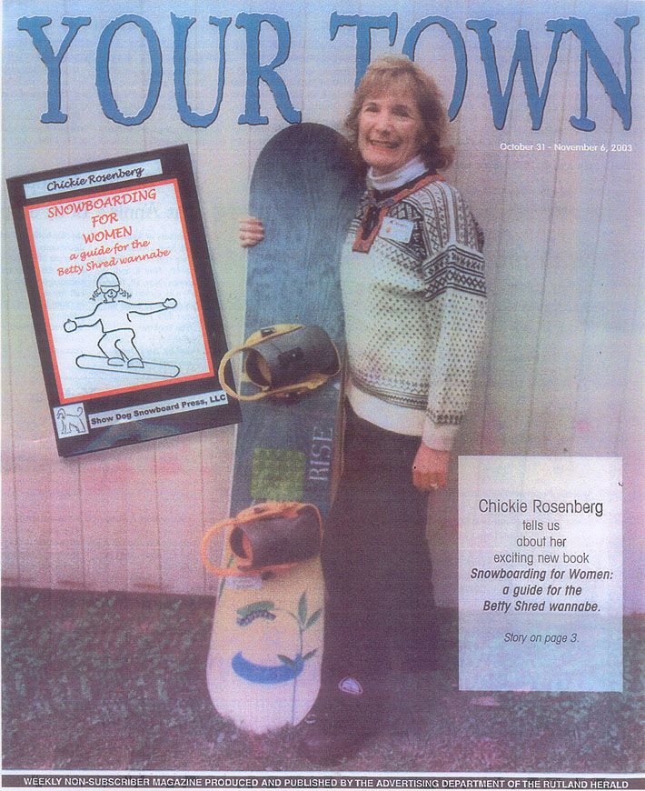 Snowboarding for Women - Chickie in Your Town